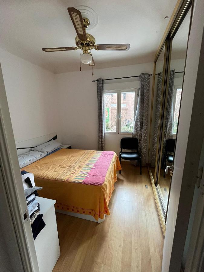 Habitacion Matrimonial En Piso Compartido En El Centro De Madrid Appartement Buitenkant foto