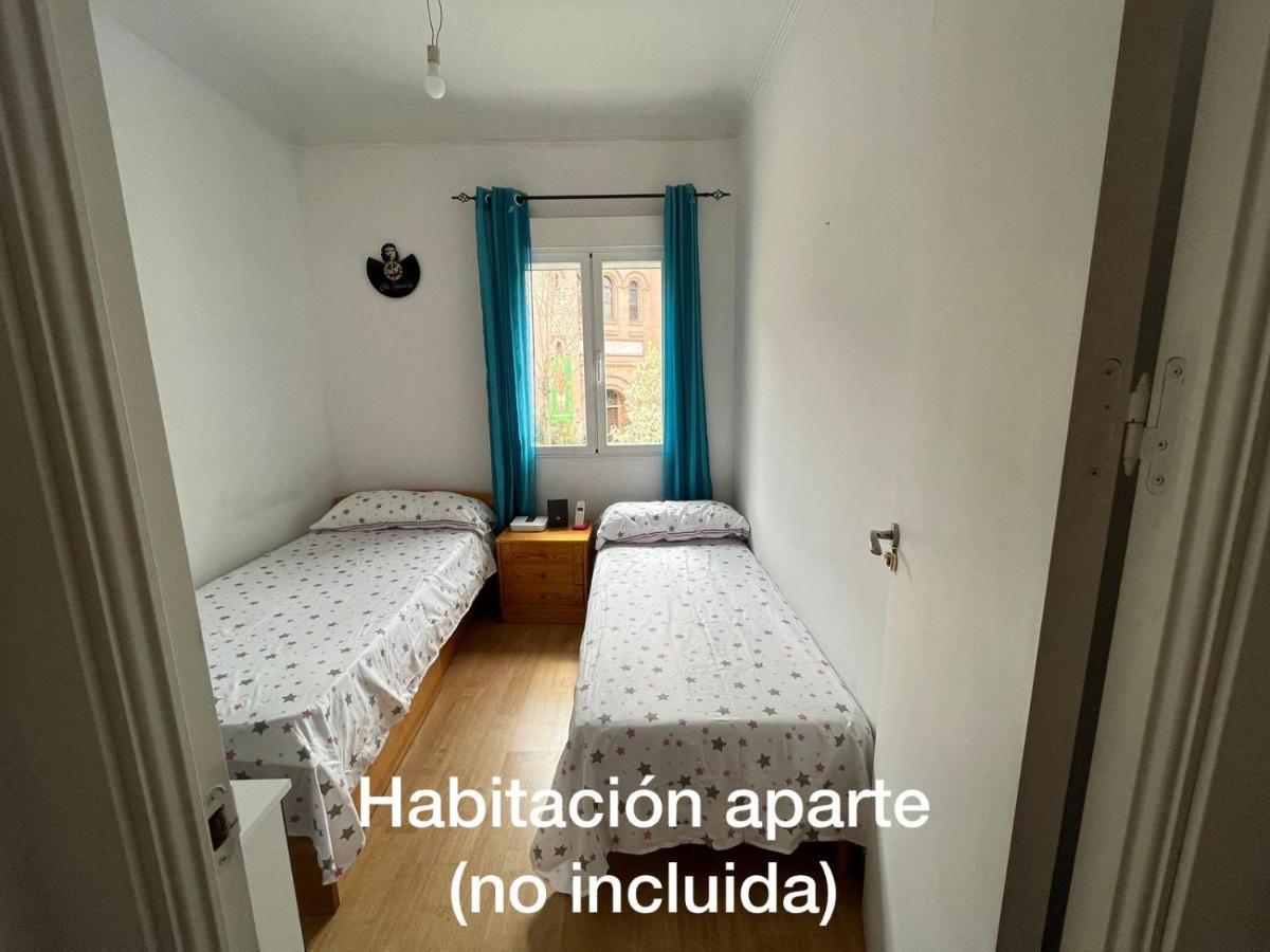 Habitacion Matrimonial En Piso Compartido En El Centro De Madrid Appartement Buitenkant foto